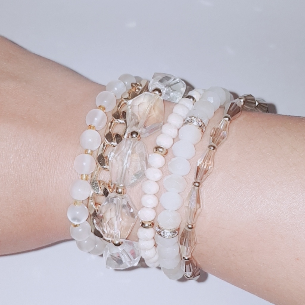 Multi-Layer Beaded Bracelet